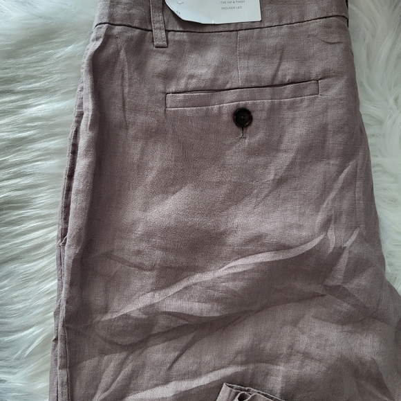 NEW- LOFT Women's Light Tan Chinos, Size 6 (32x34) - Picture 7 of 7